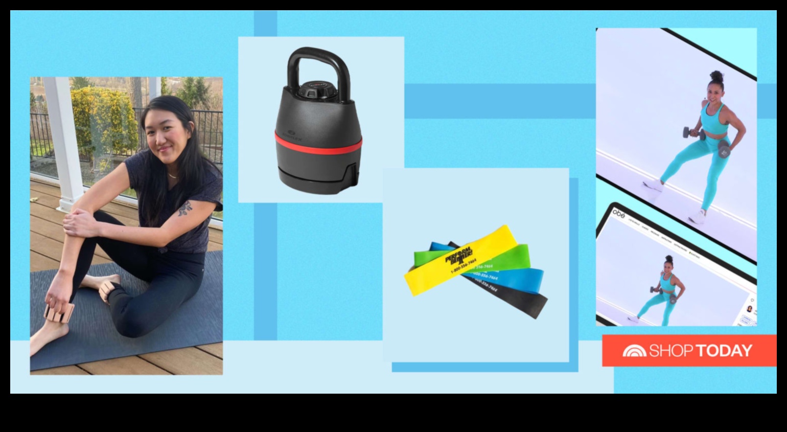 הרמוניה של חדר כושר ביתי: יצירת איזון עם מגוון ציוד אימון