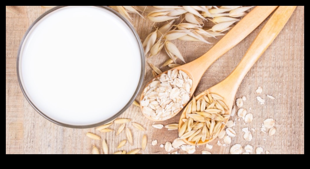 טקסי בוקר: אימוץ את התענוגות הטבעיים של חלב שיבולת שועל