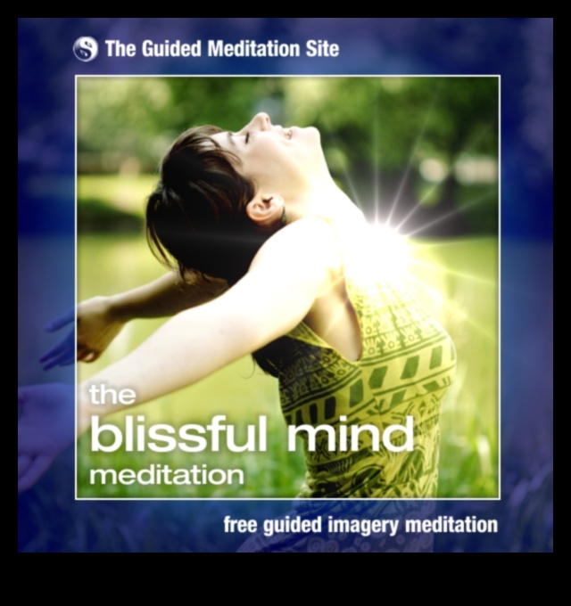 אושר מודרך: טיפוח רווחה באמצעות חוכמת מדיטציה