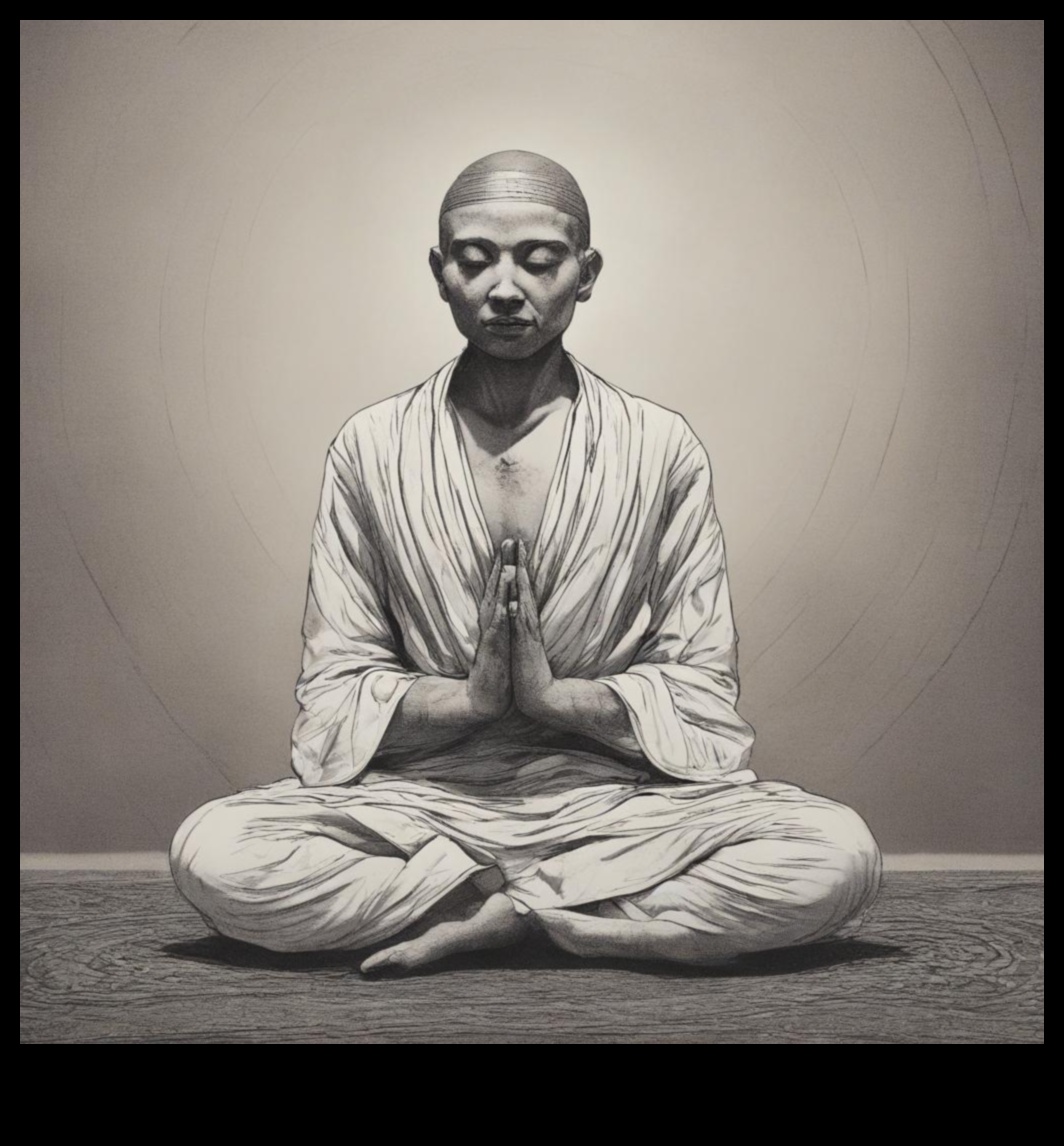 אושר מודרך: טיפוח רווחה באמצעות חוכמת מדיטציה