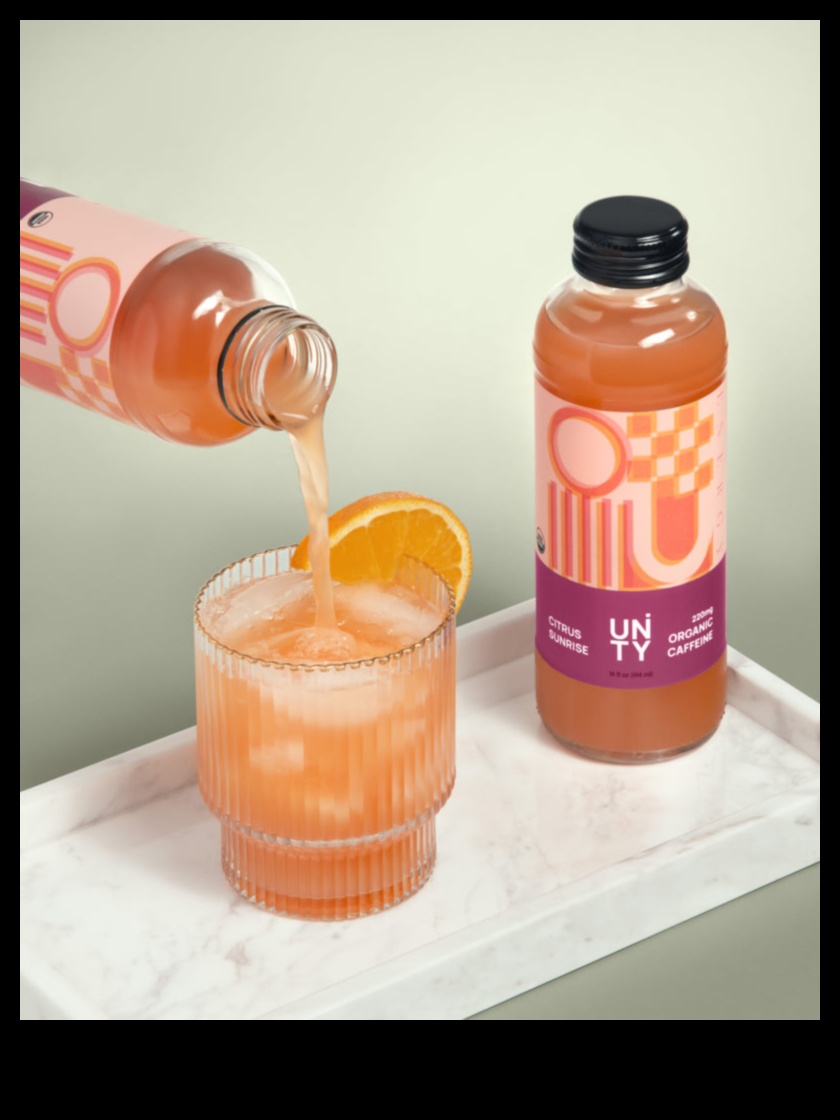 זריחה של הדרים: מקבלים את היום בזוהר של מיצי פירות טריים