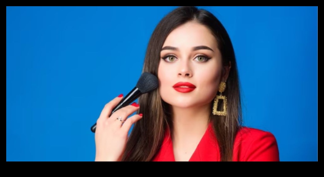 זוהר בפרטים: משכלל את המראה שלך עם טכניקות איפור מוקפדות