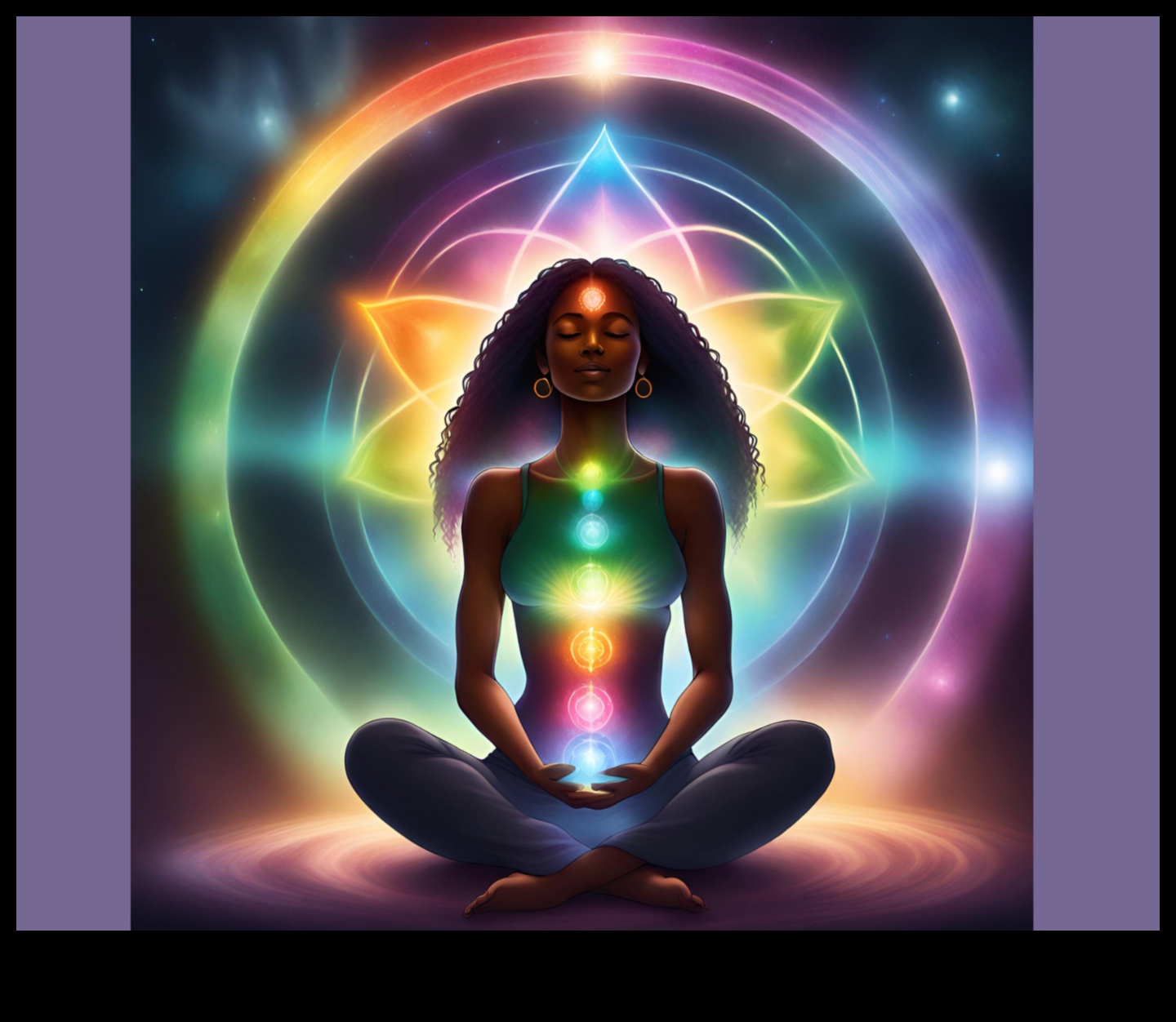 זרימת אנרגיה תוססת: מסע דרך מדיטציית צ'אקרה