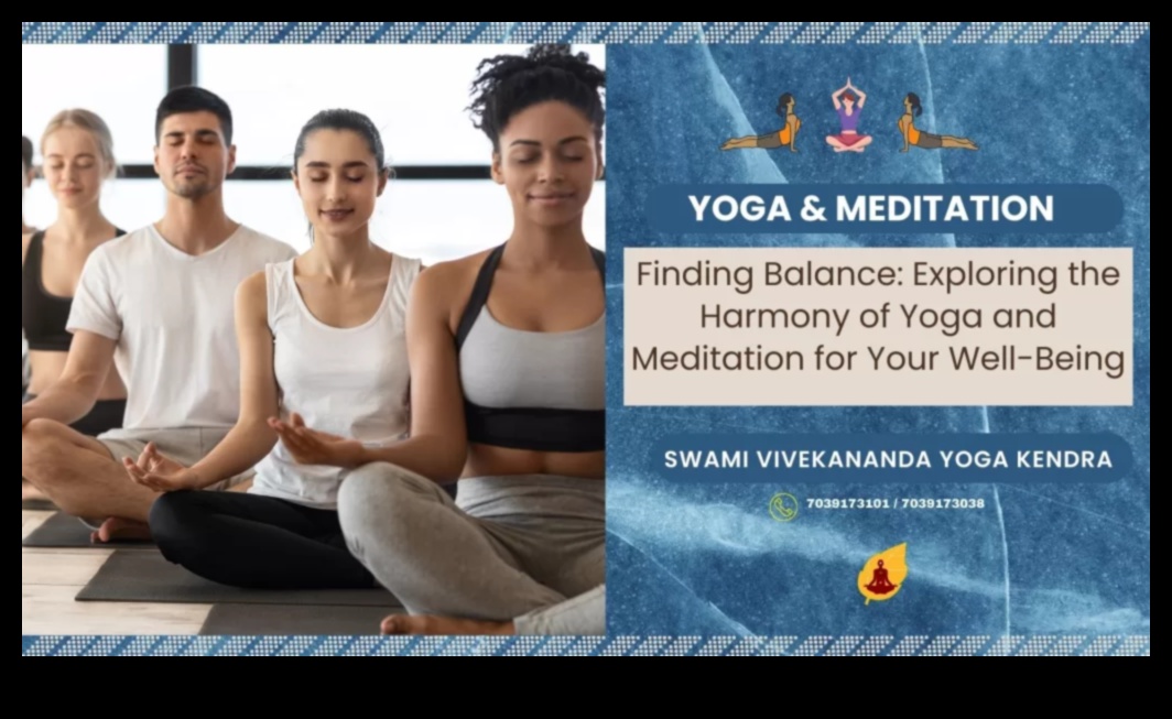 יוגה הרמוניה: סימפוניה של אסאנות מודעות