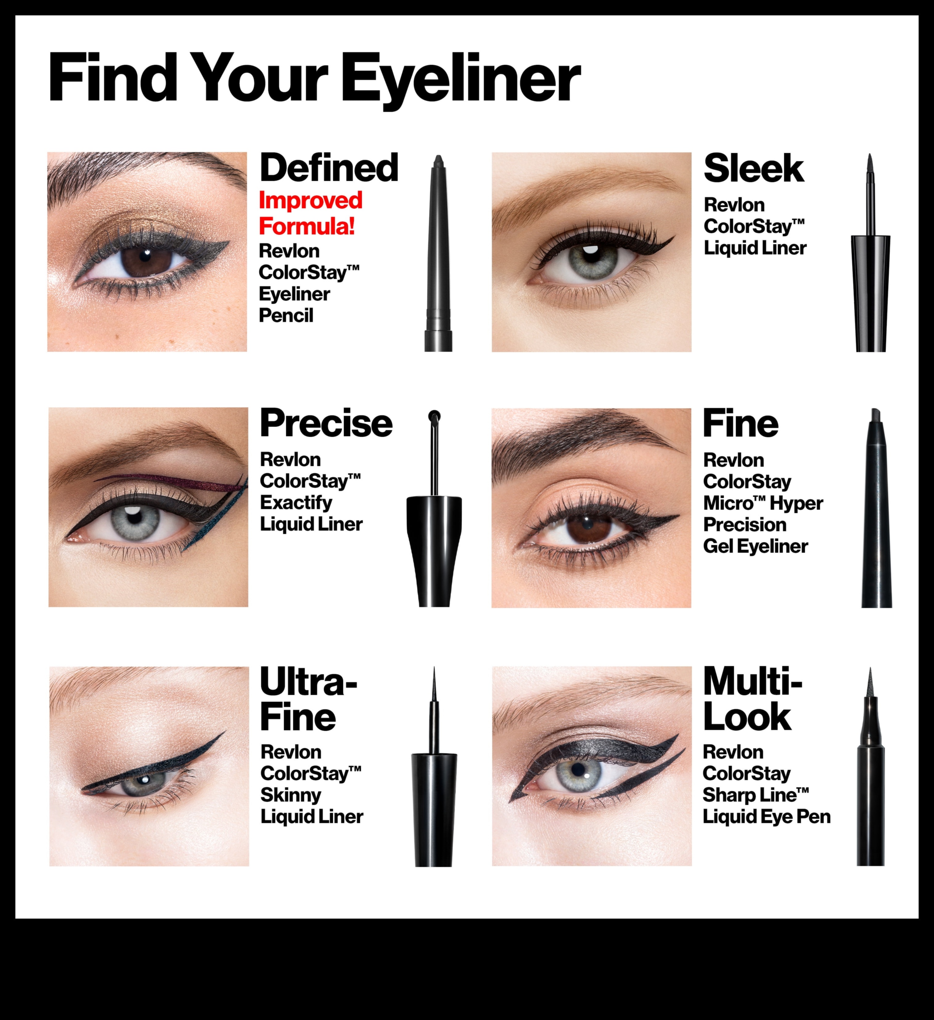 ג'ל או עיפרון: בחירת אייליינר המתאים למראה הרצוי