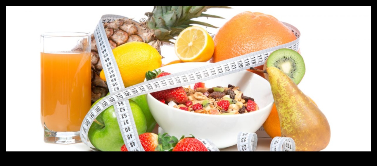 איך להתחיל את מסע הירידה במשקל שלך עם דיאטה