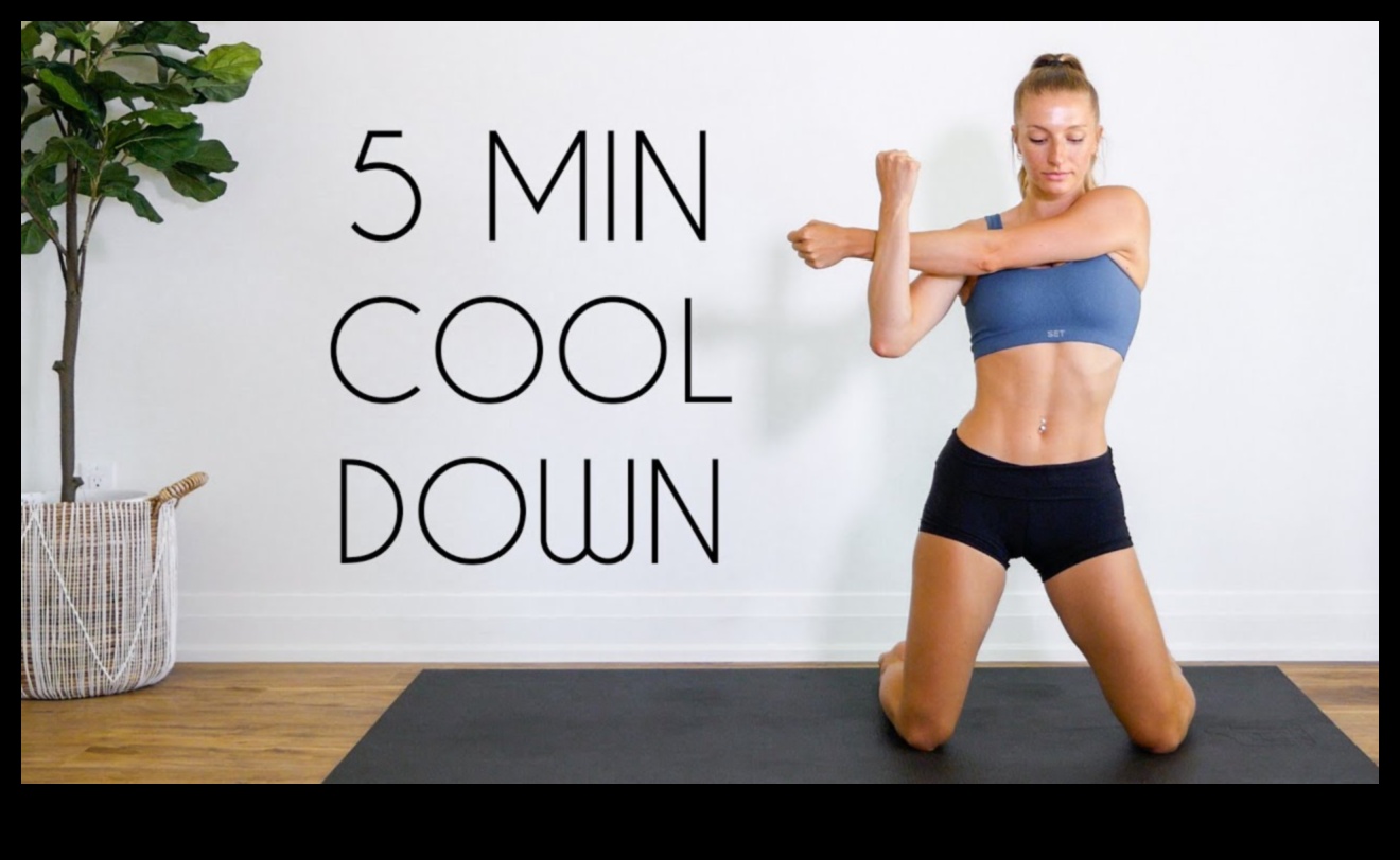 סגירה רגועה: סגר את האימון שלך עם תרגילי התקררות עדינים