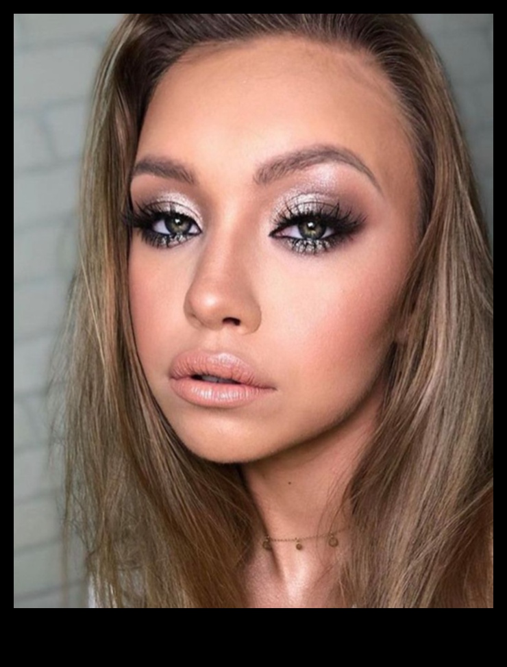 גלאם בכסף: חובקת גוונים קרירים בפלטת האיפור הזוהרת שלך