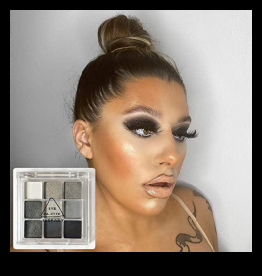 גלאם בכסף: חובקת גוונים קרירים בפלטת האיפור הזוהרת שלך