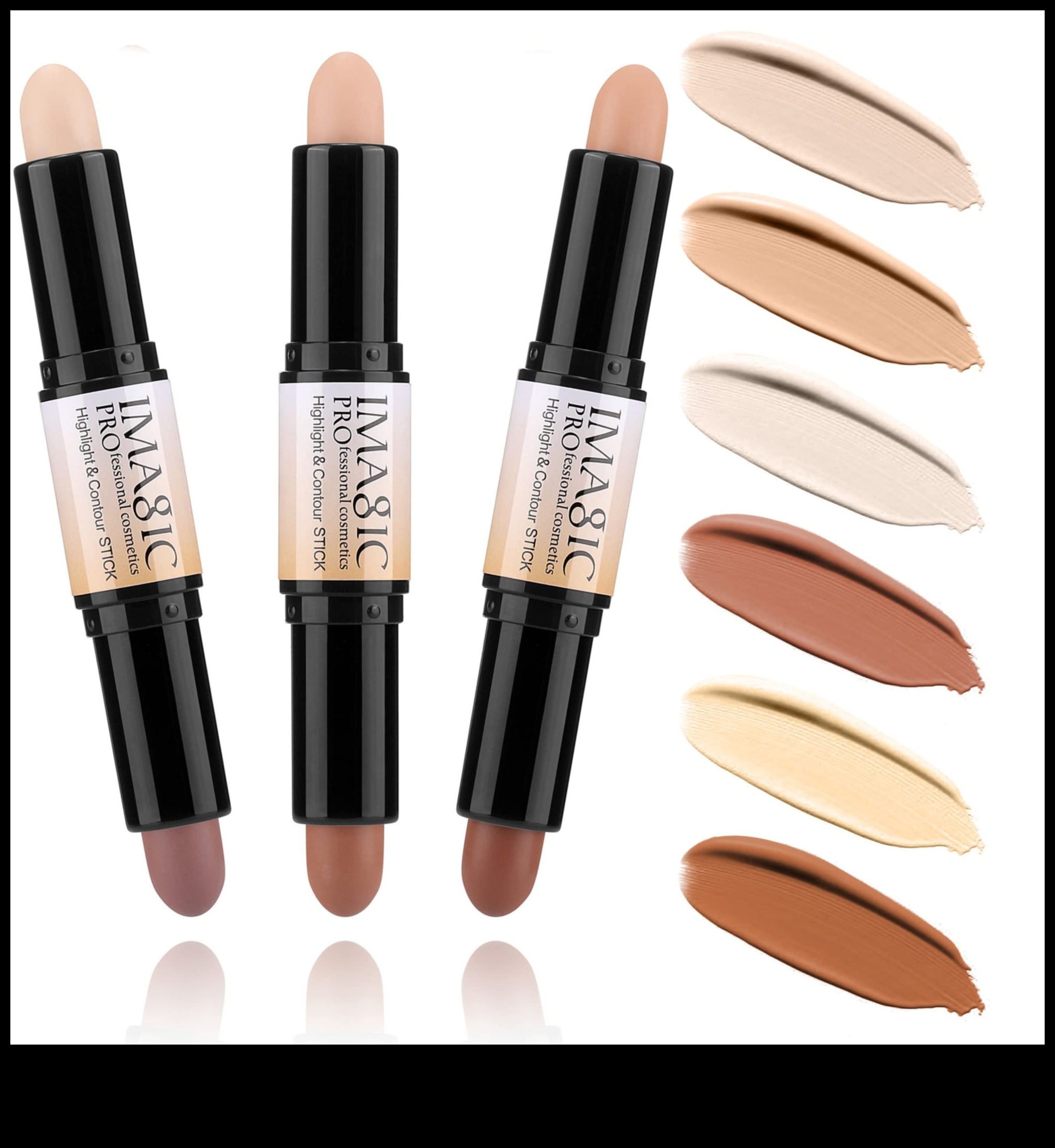 פלאות עם קצוות כפולים: חקר הרבגוניות של כלי איפור שניים באחד