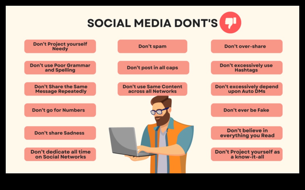 10 עשה ואל תעשה של שיווק במדיה חברתית לעסקים
