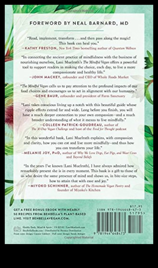 טבעונות ורווחה רגשית: הקשר נפש-גוף