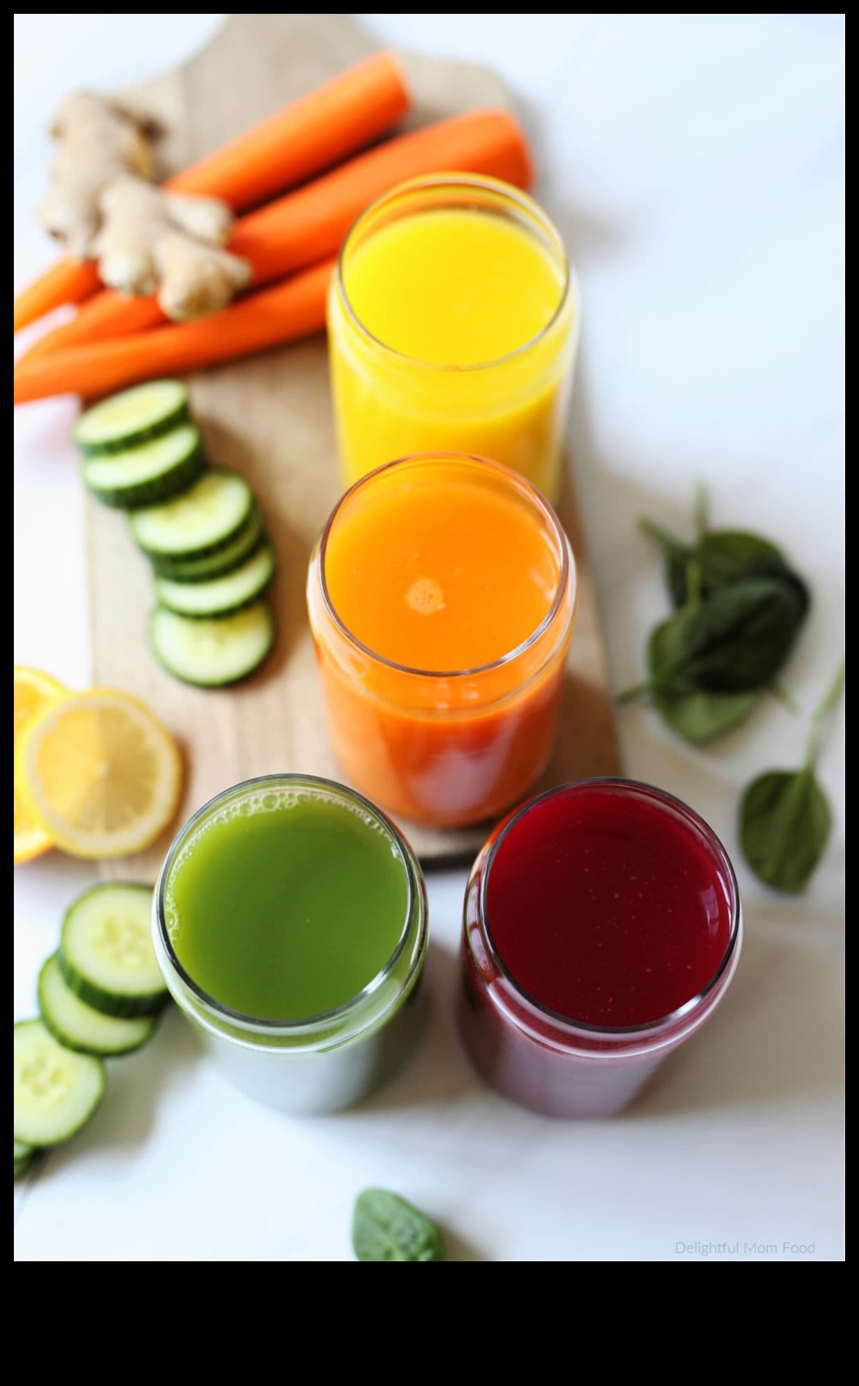 תענוגות שוקולד לניקוי רעלים: התמכרות לתערובות מיצים מתוקים ומזינים