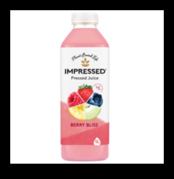 ברי בליס: גילוי הסימפוניה המתוקה של מיצי פירות יער טריים