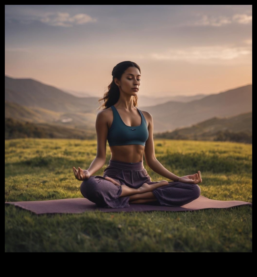 זוהר פנימי: העלה את הרווחה הגופנית היומית שלך באמצעות מדיטציה