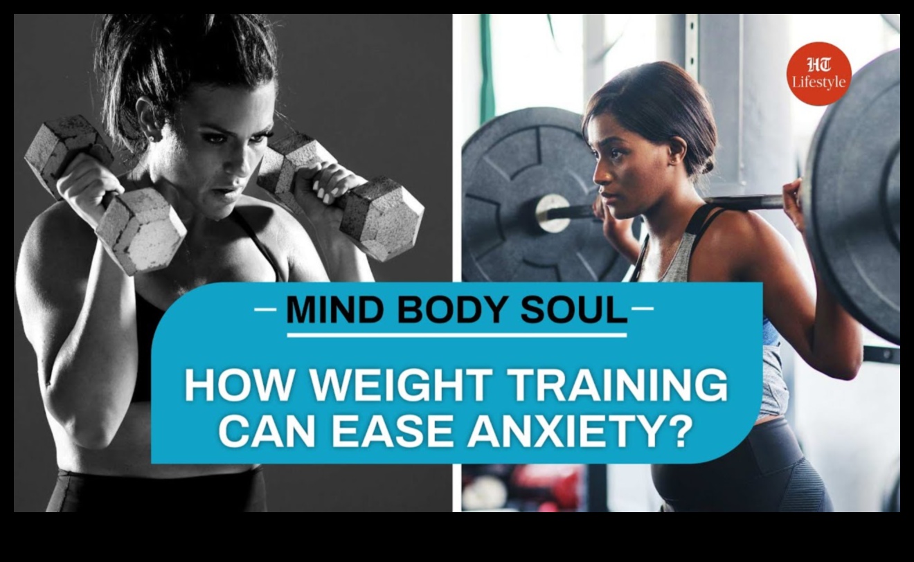 כוח בשלווה: אימון משקולות והשפעותיו המרגיעות על הנפש