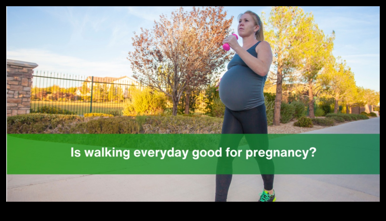 הליכות כוח לפני הלידה: כניסה לכושר במהלך ההריון