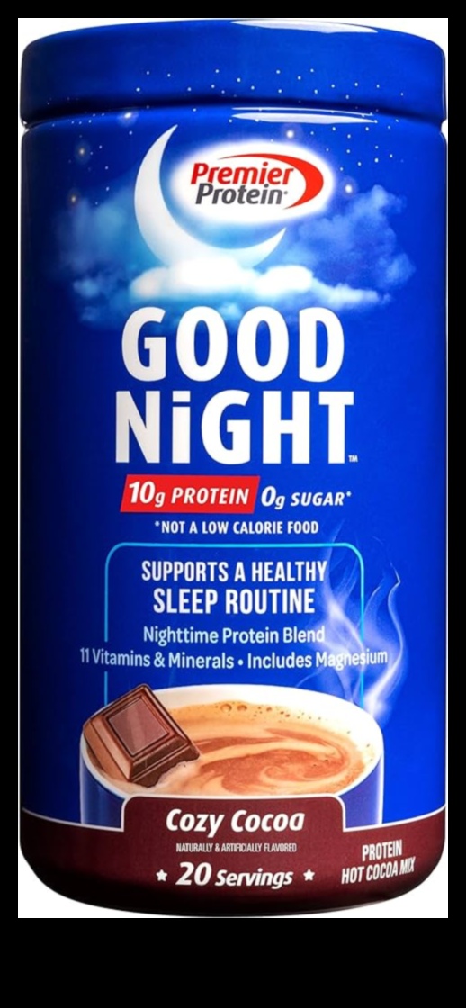 חלבון ואיכות שינה: חקר הקשר