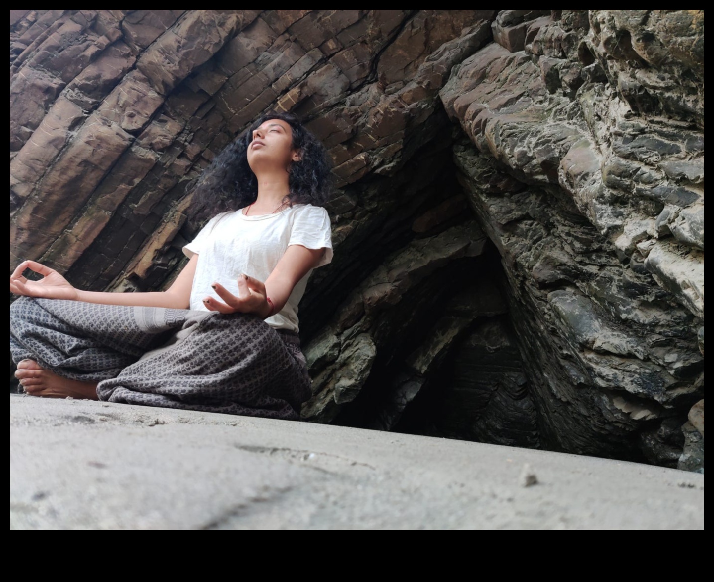 הרמוניה פנימית: אימוץ שלווה עם סריקות גוף