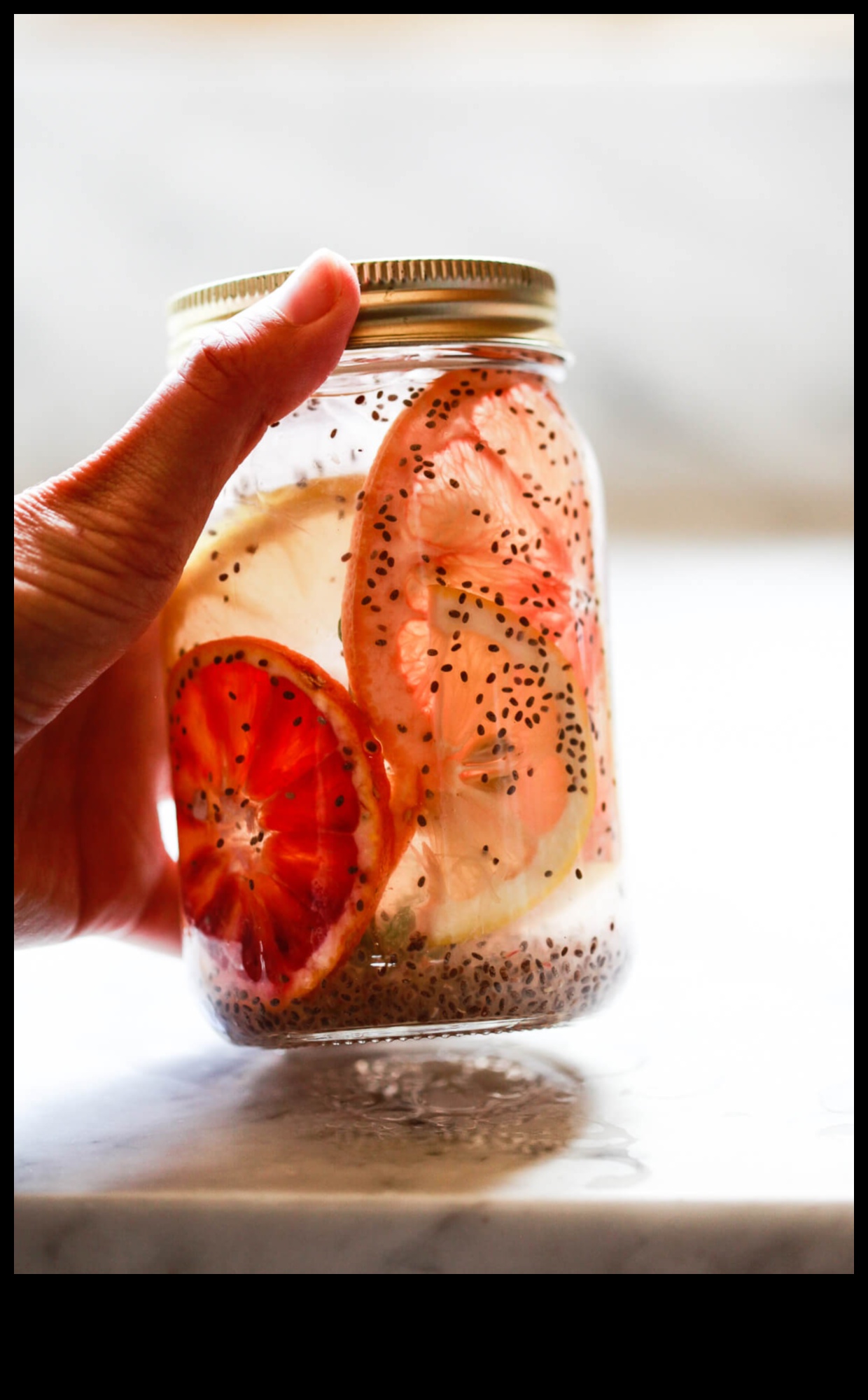 לגימות טריות: מדריך ליצירת תערובות משקה מושלמות של זרעי צ'יה