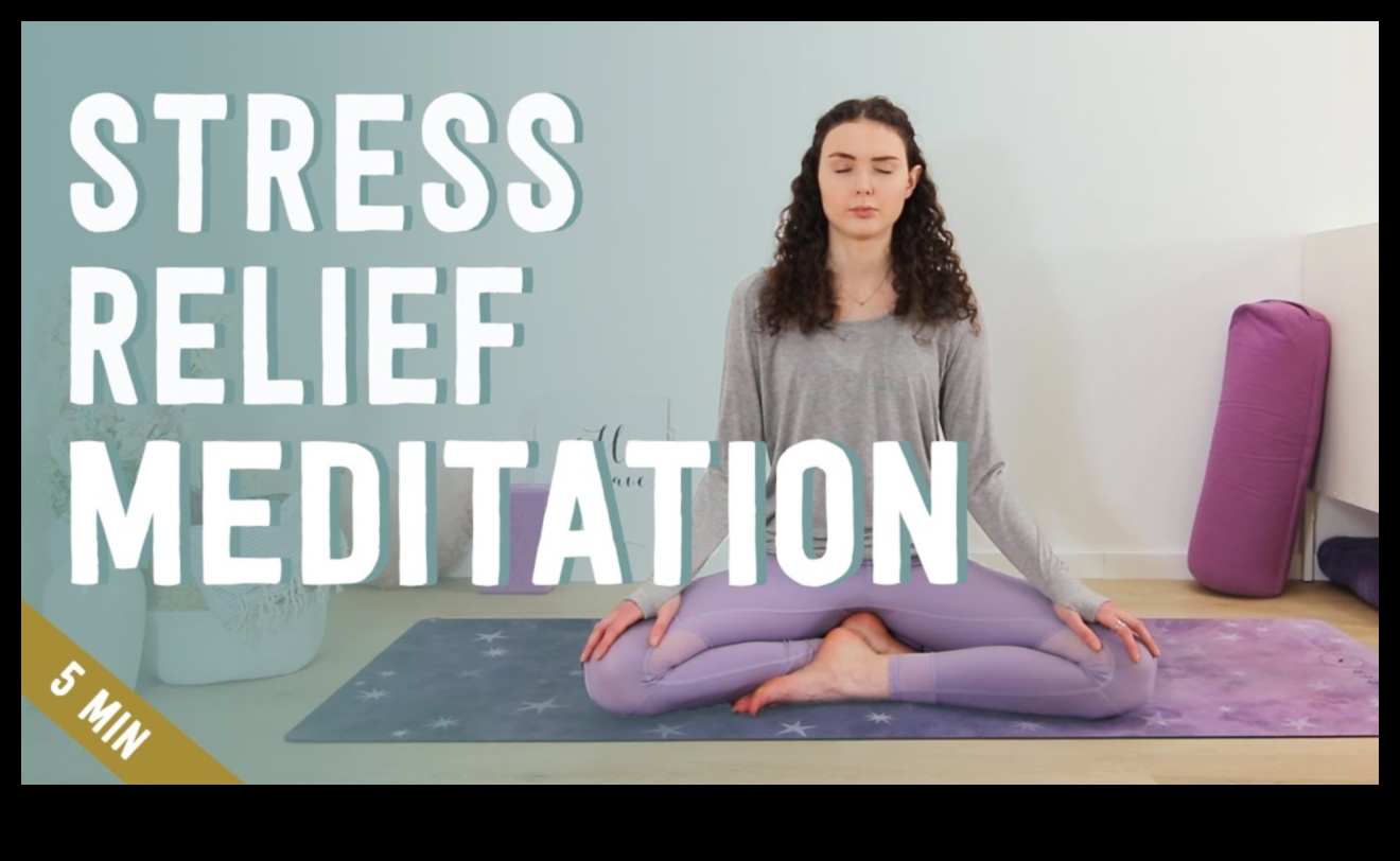 לנשום, לנשום החוצה: הפגת מתח יומית באמצעות מדיטציה