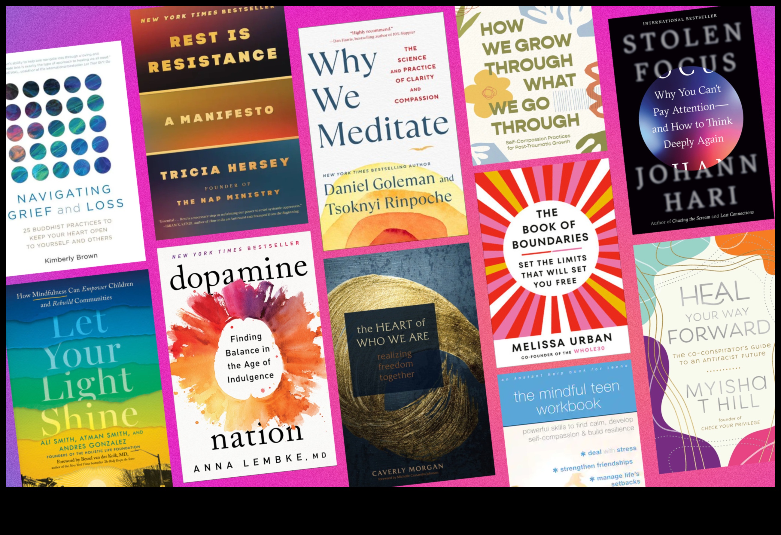 דפי מודעות: ספרים לעורר ולהעמיק את המדיטציה שלך