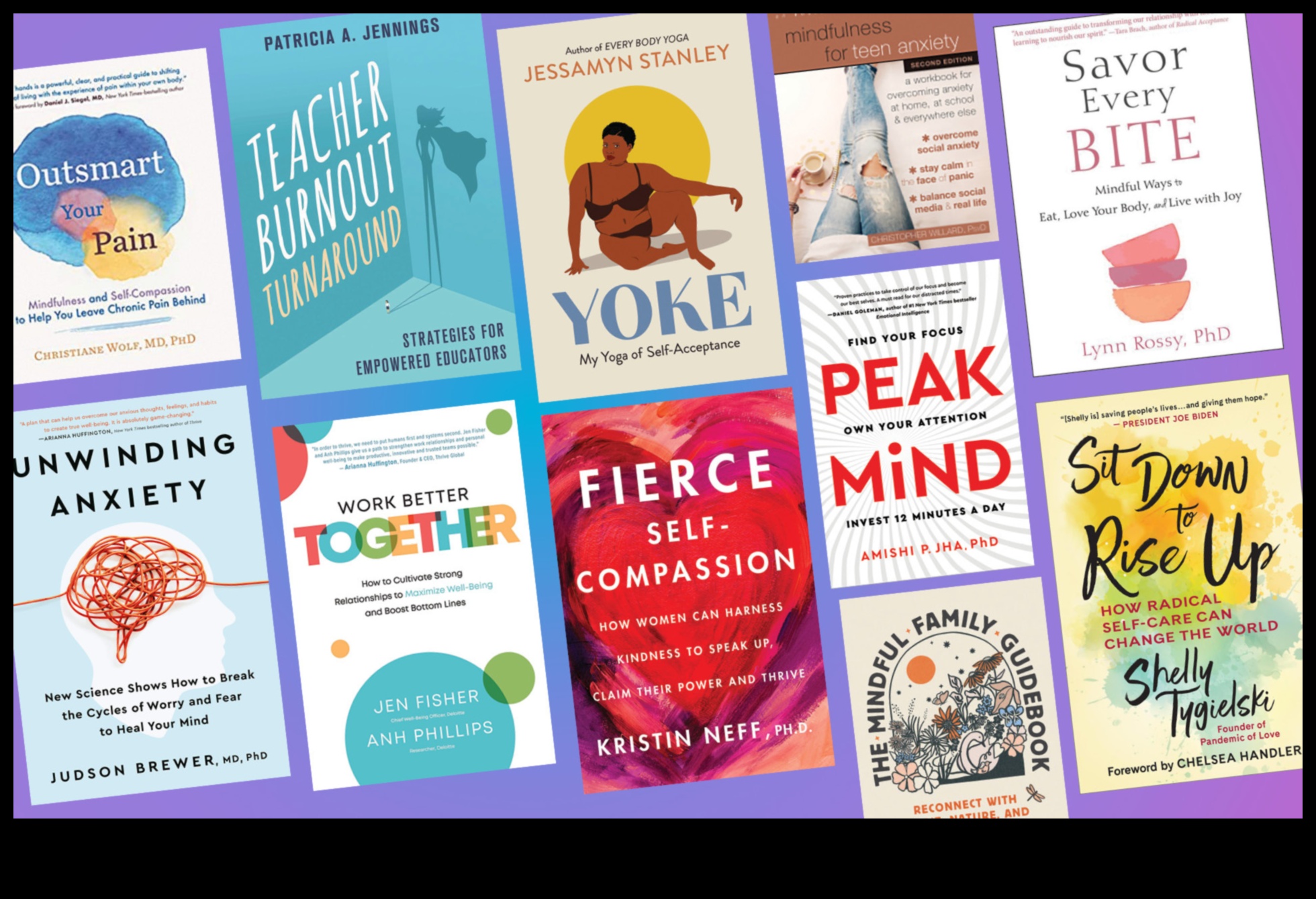 דפי מודעות: ספרים לעורר ולהעמיק את המדיטציה שלך