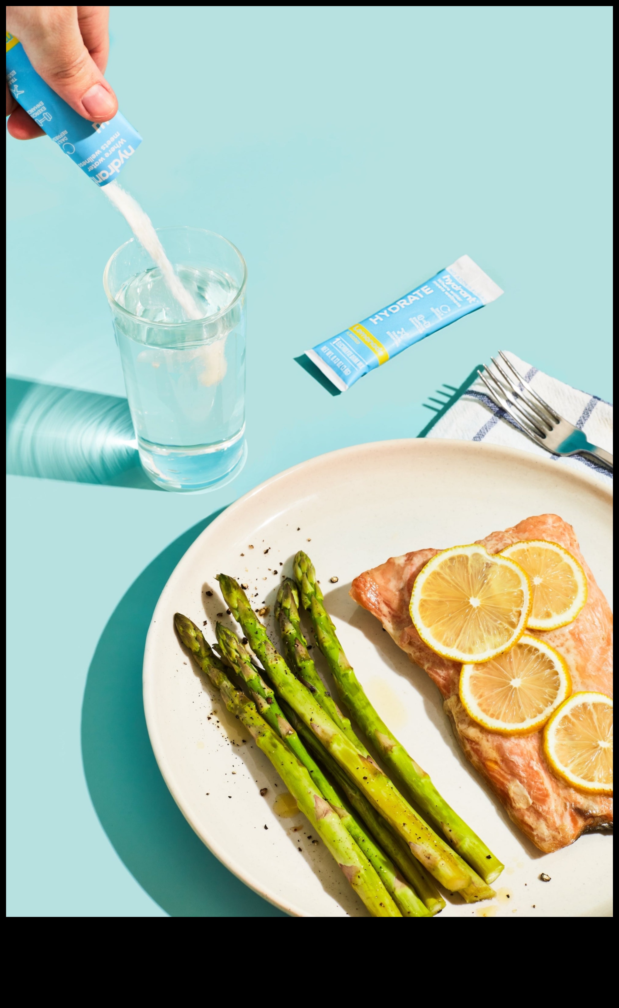 אסטרטגיות קטו והידרציה: איזון אלקטרוליטים