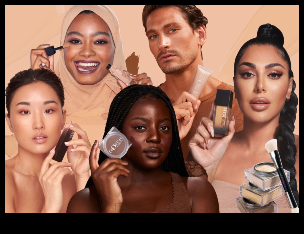 בחירת הגוון הנכון: טיפים להתאמת אבקה לכל גוון עור