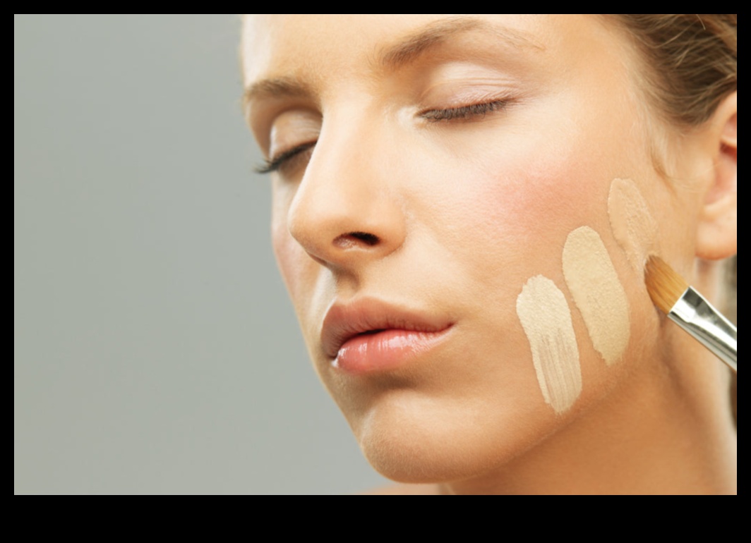 בחירת הגוון הנכון: טיפים להתאמת אבקה לכל גוון עור