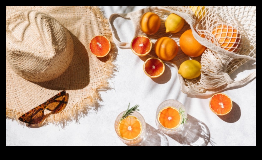 הדרים ותבלינים: להחדיר התרגשות למיצי הפירות הטריים שלך