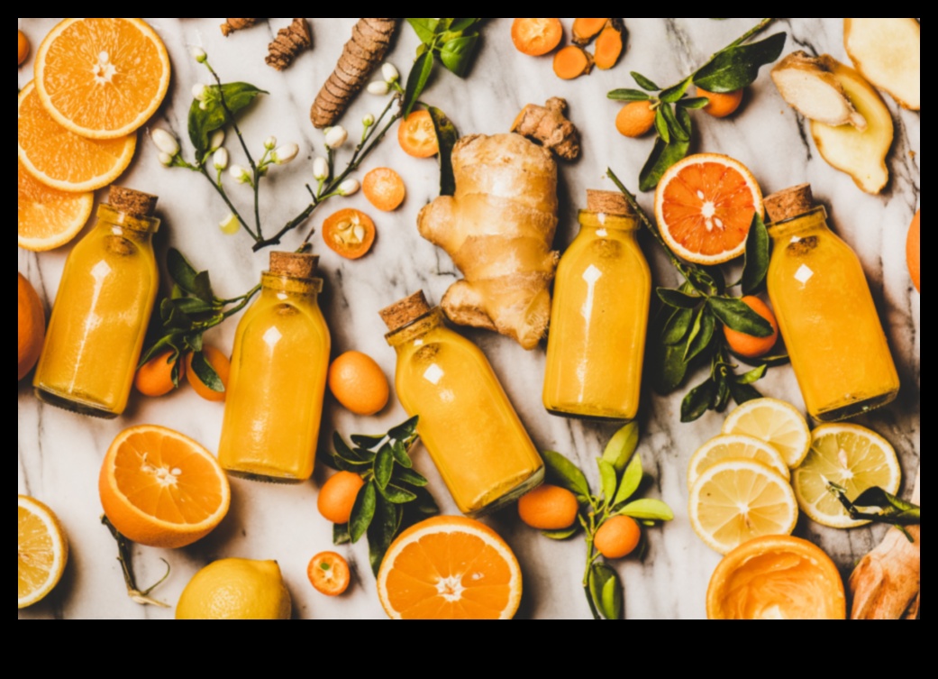 הדרים ותבלינים: להחדיר התרגשות למיצי הפירות הטריים שלך