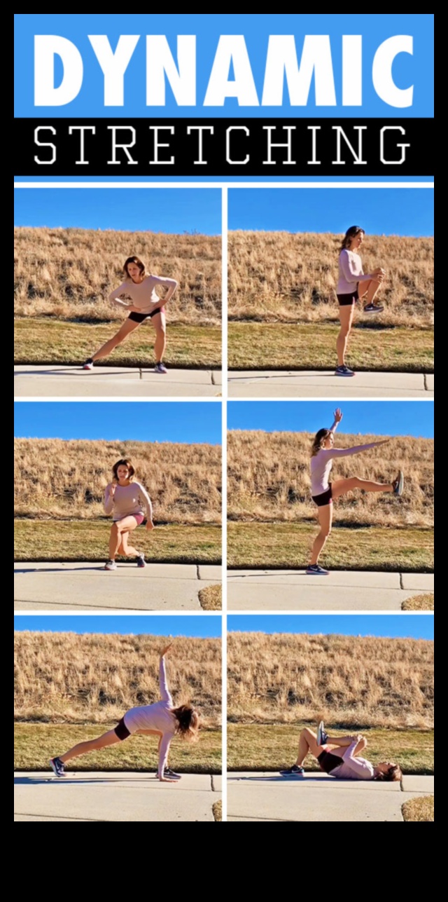 מטריצת ניידות: תנועות רב-כיווניות לחימום דינמי