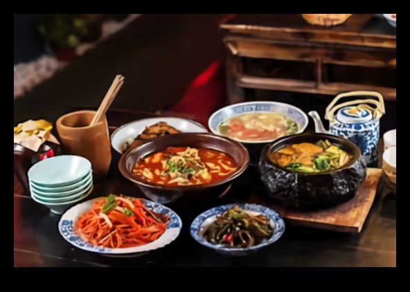 צלילה לגיוון: הבנת וריאציות אזוריות בתזונה אסייתית