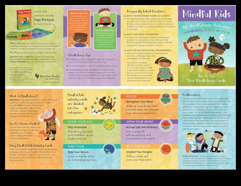 להירגע בתשומת לב: הרפיית הגוף והנפש באמצעות פעילויות התקררות