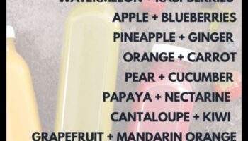 תענוגות עסיסיים: שילובי מיץ פירות טריים לכל חיך