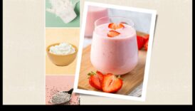 Shake It Up: שייקים ארוזים בחלבון לתמיכה באורח החיים הפעיל שלך