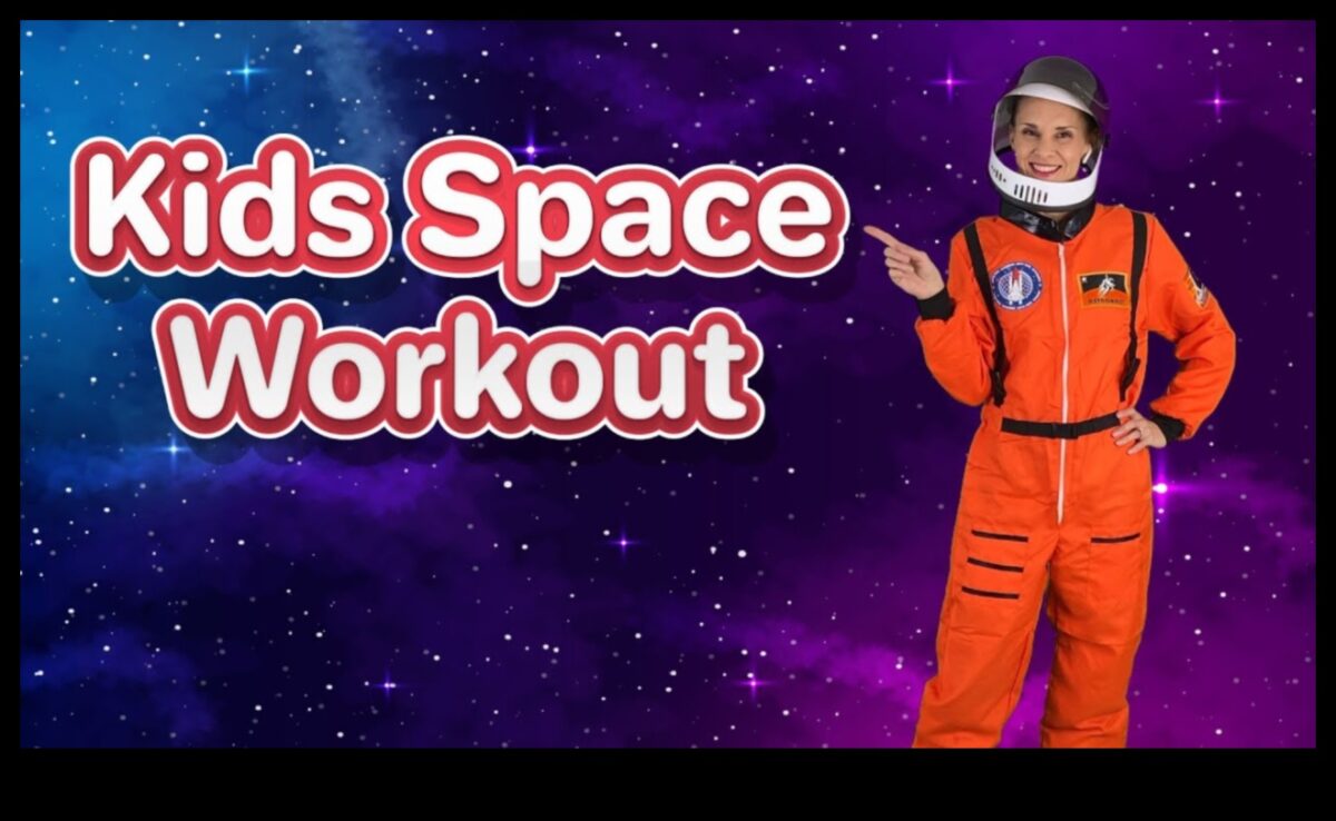 Space Explorer Fitness: Adventure Kids' Intergalactic Kids Adventure
