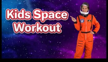 Space Explorer Fitness: Adventure Kids' Intergalactic Kids Adventure