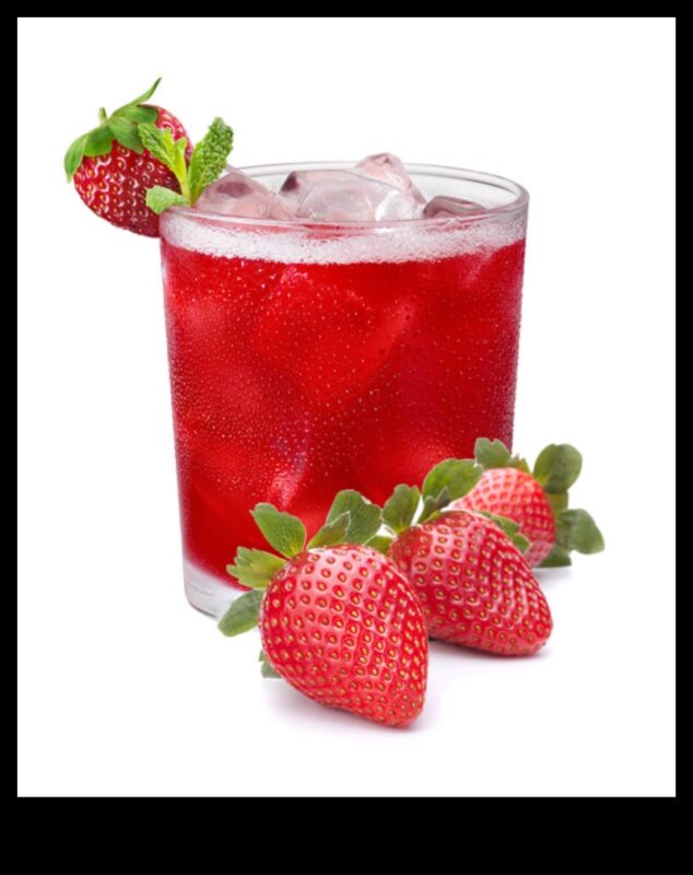 ברי בליס: גילוי הסימפוניה המתוקה של מיצי פירות יער טריים