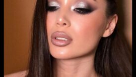 גלאם בכסף: חובקת גוונים קרירים בפלטת האיפור הזוהרת שלך