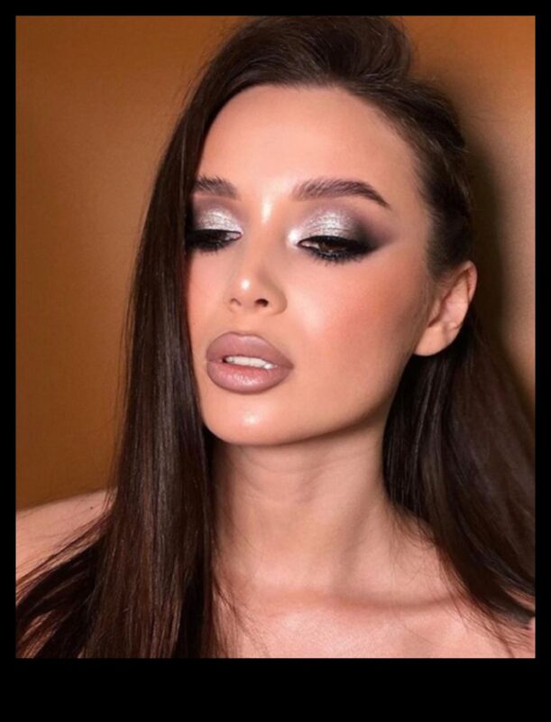 גלאם בכסף: חובקת גוונים קרירים בפלטת האיפור הזוהרת שלך