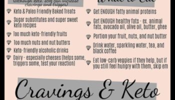 קטו ותשוקה לאוכל: אסטרטגיות לבקרה