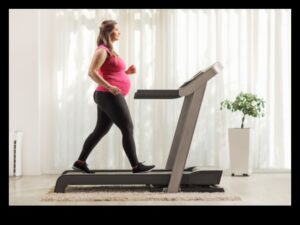 הליכות כוח לפני הלידה: כניסה לכושר במהלך ההריון