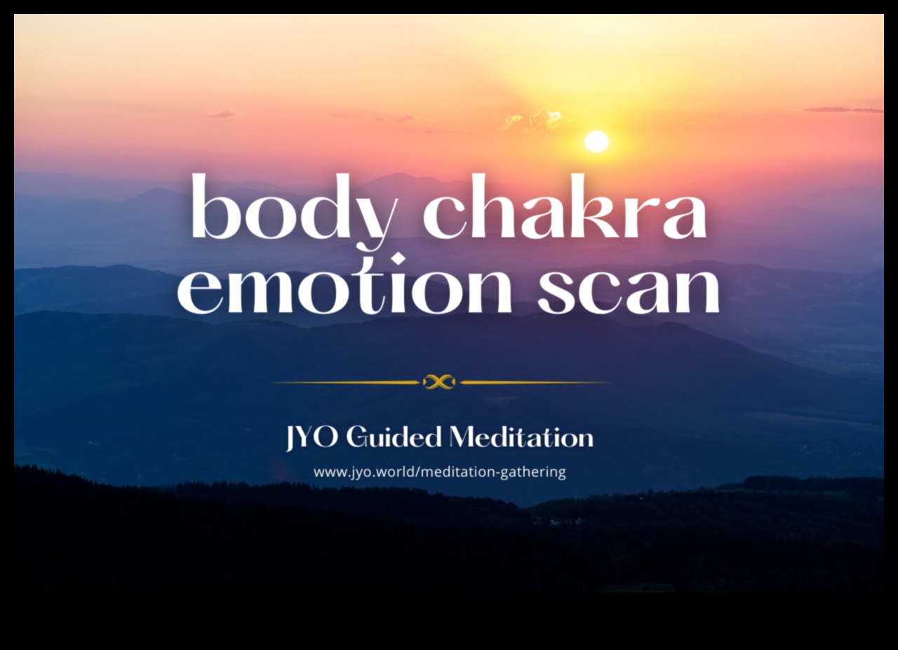 הרמוניה פנימית: אימוץ שלווה עם סריקות גוף