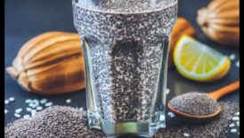 חיוניות בוקר: שפר את היום שלך עם לגימות משקה טהור של זרעי צ'יה