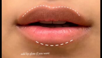 חיבוק שפתיים טבעי: השגת יופי ללא מאמץ עם גלוסים מינימליסטיים