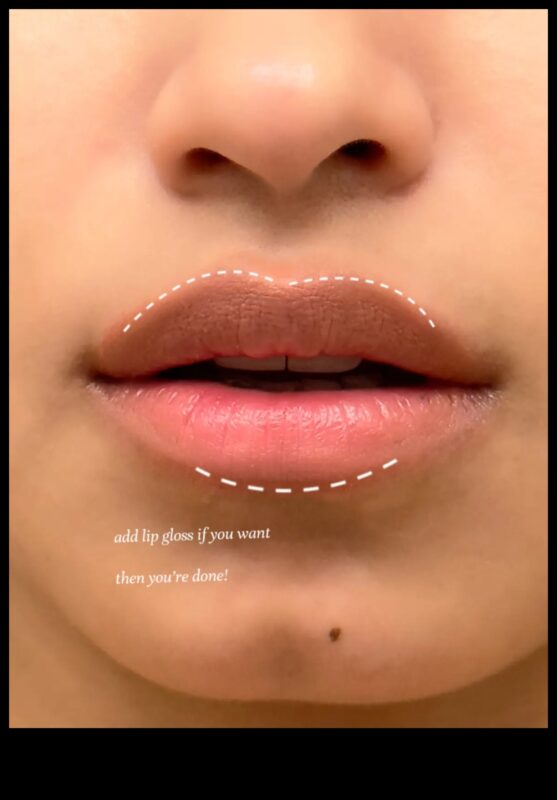 חיבוק שפתיים טבעי: השגת יופי ללא מאמץ עם גלוסים מינימליסטיים