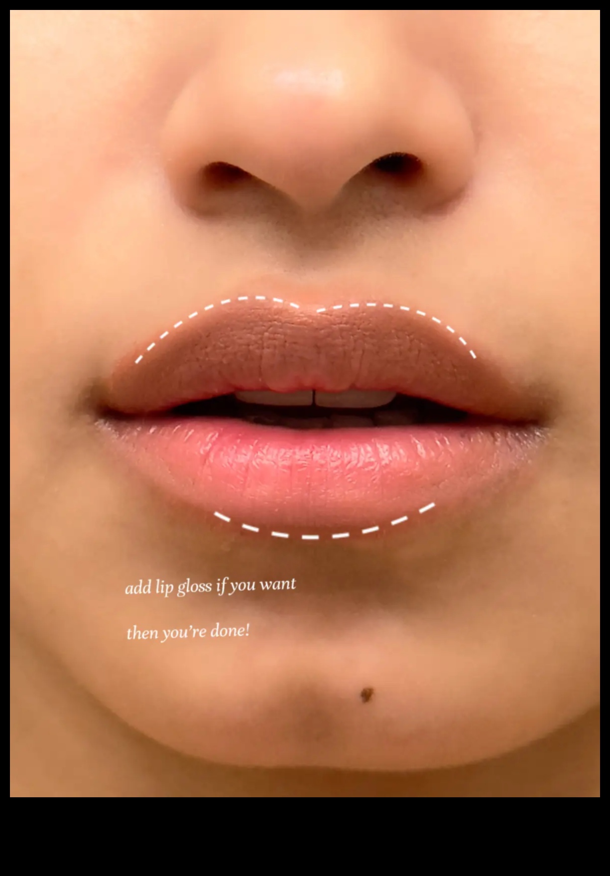 חיבוק שפתיים טבעי: השגת יופי ללא מאמץ עם גלוסים מינימליסטיים