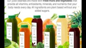 חלומות ניקוי רעלים: התמכרו לעושר של מיצים טריים ומנקים